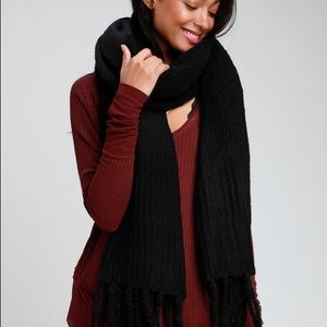 Free People Fringe Scarf